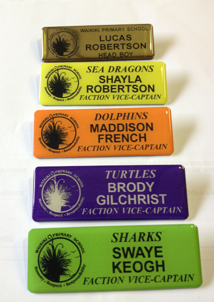Name badges