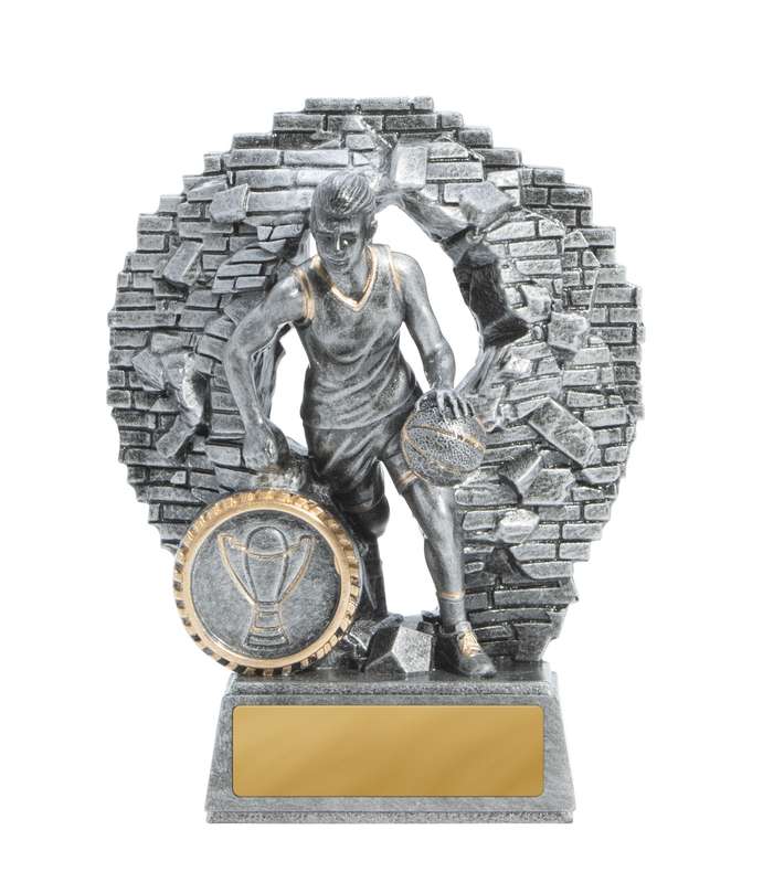 Breaking Down Barriers-Basketball Female