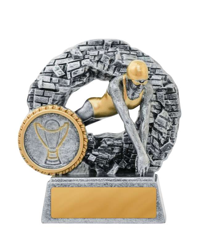 Breaking Down Barriers-Swimming Female