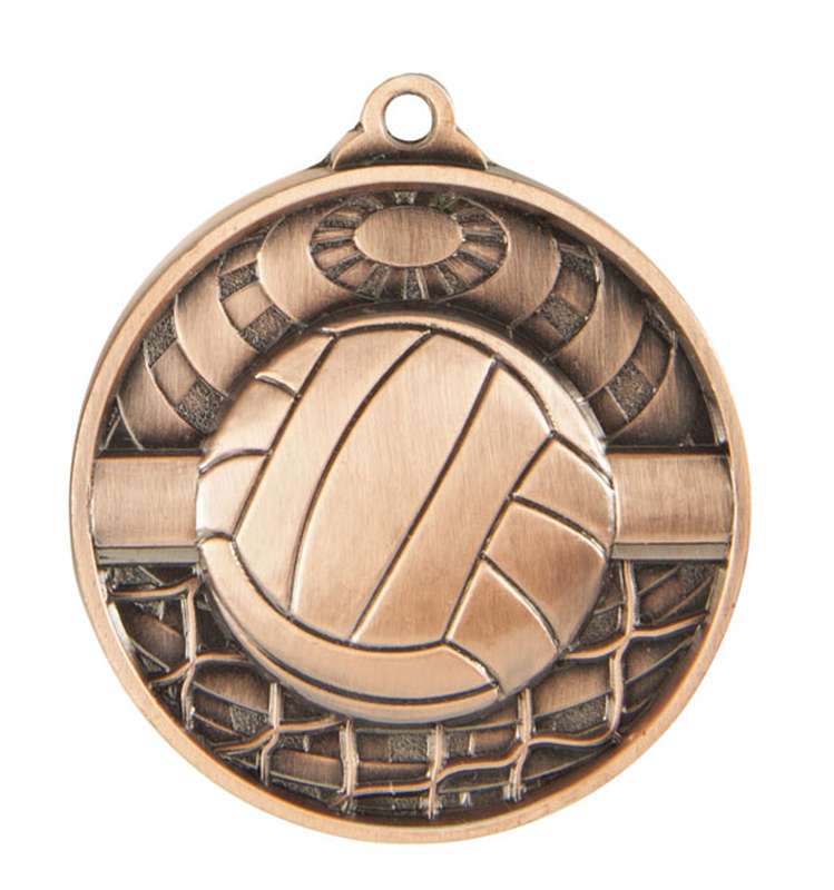 Global Medal-Volleyball