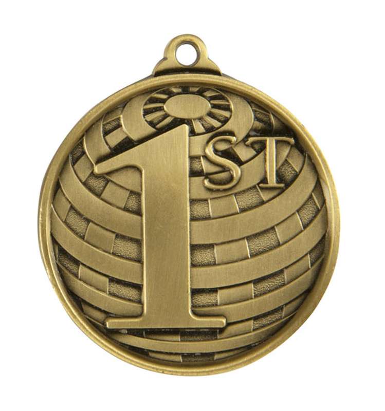 Global Medal-1st