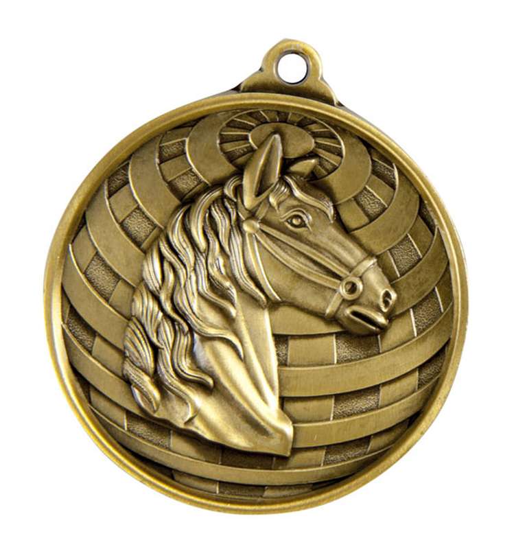 Global Medal-Horse
