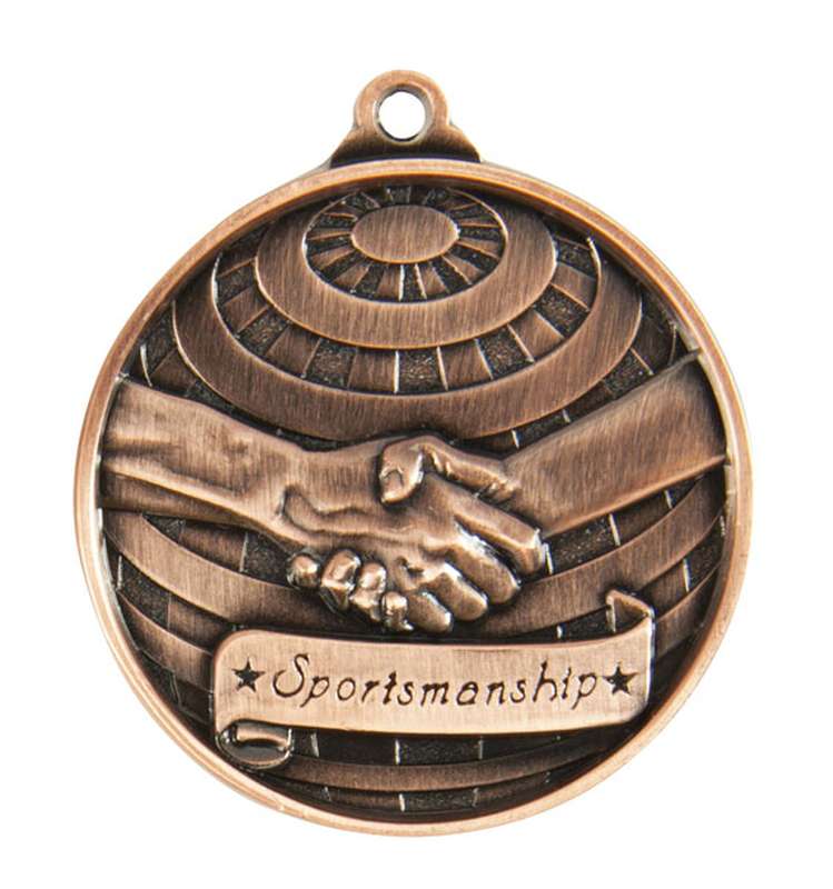 Global Medal-Sportsmanship