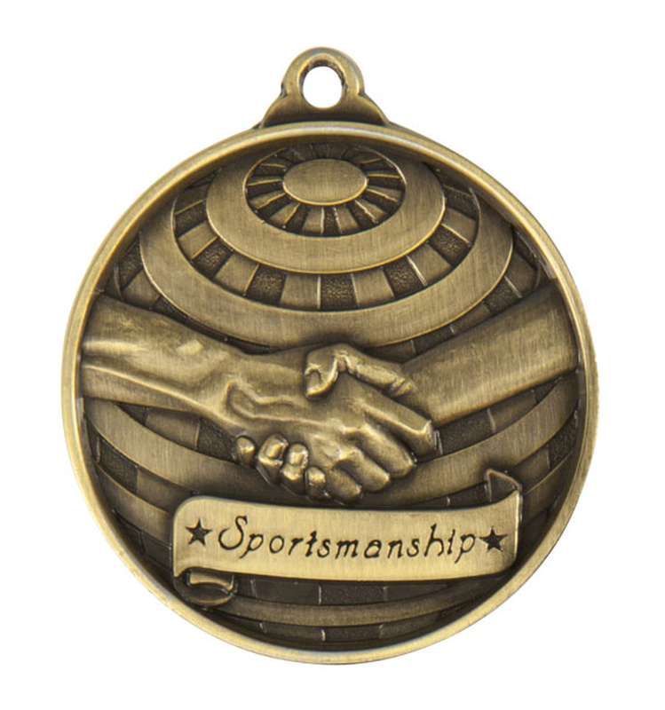 Global Medal-Sportsmanship