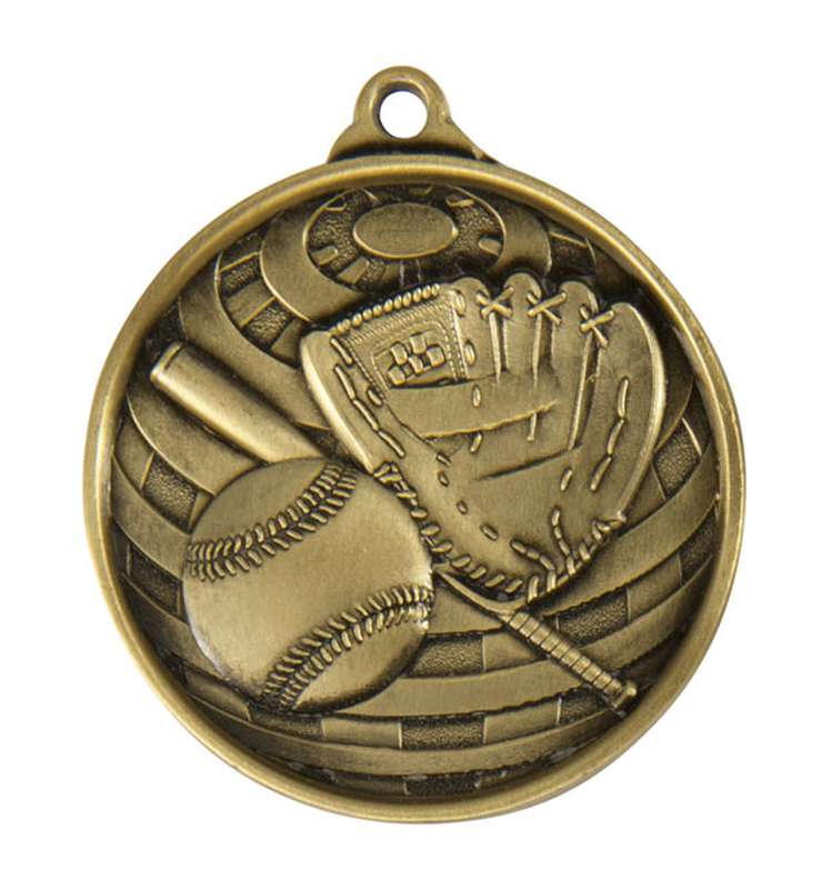 Global Medal-Baseball/Softball
