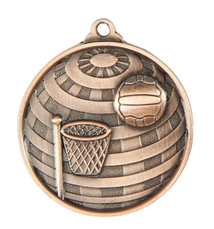 Global Medal-Netball