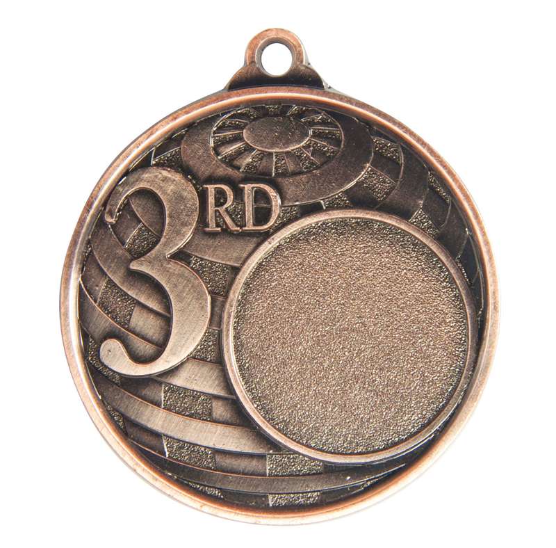 Global Medal -1st + 25mm insert