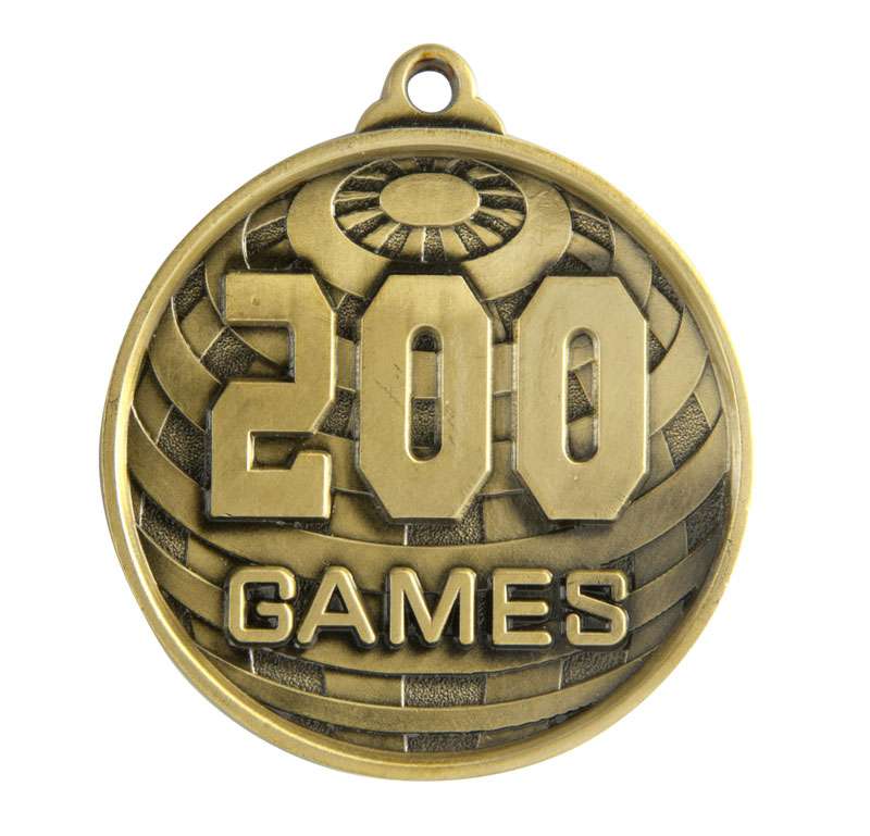Global Medal-No. Games (50)