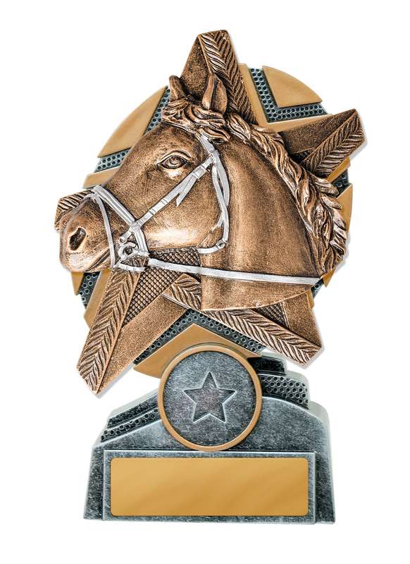 Starburst Stand Horse