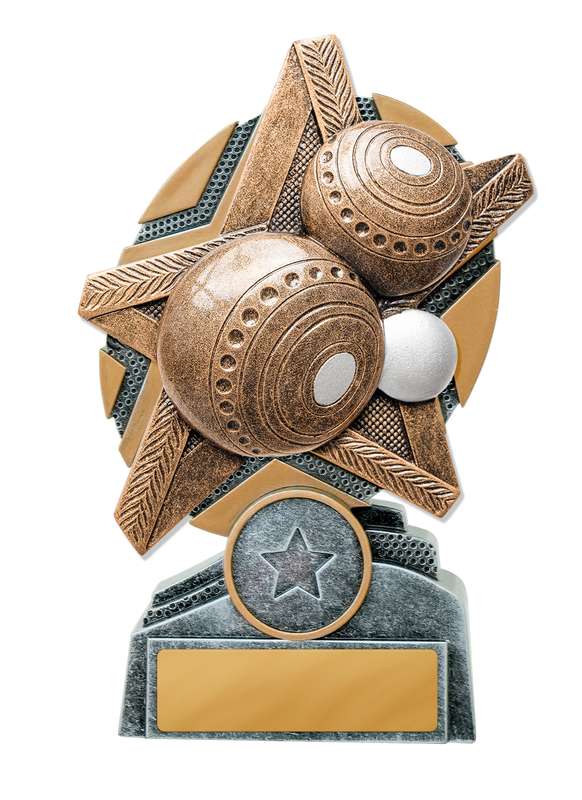 Starburst Stand Lawn Bowls