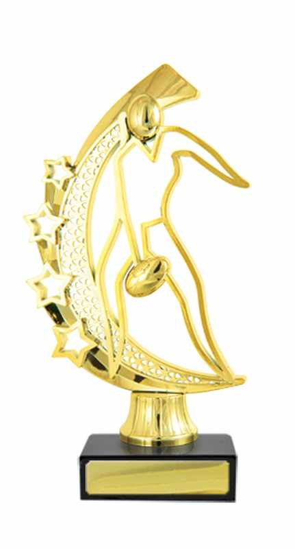 Female Aussie Rules on Column