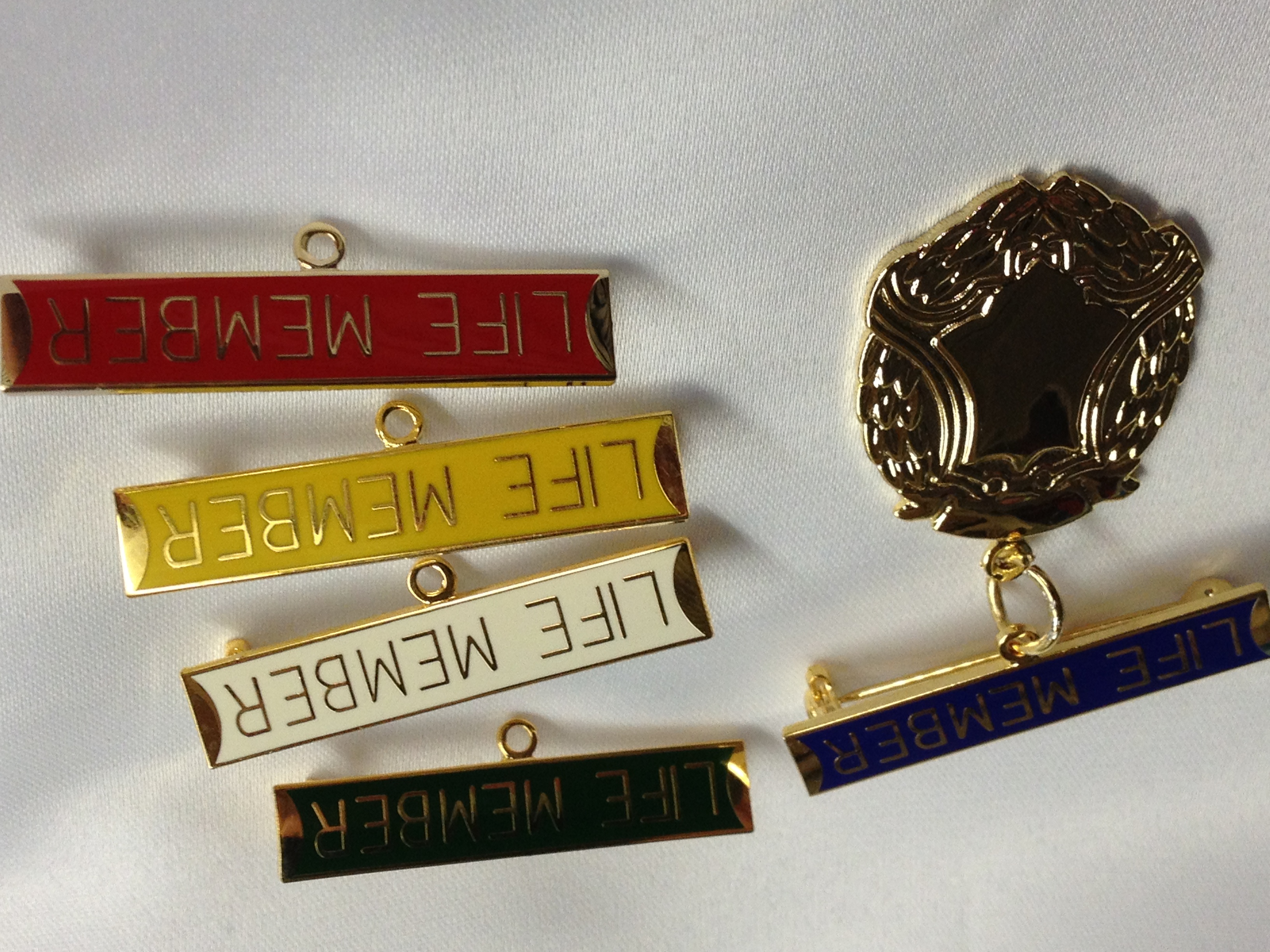 P001 LIFE MEMBER MEDAL