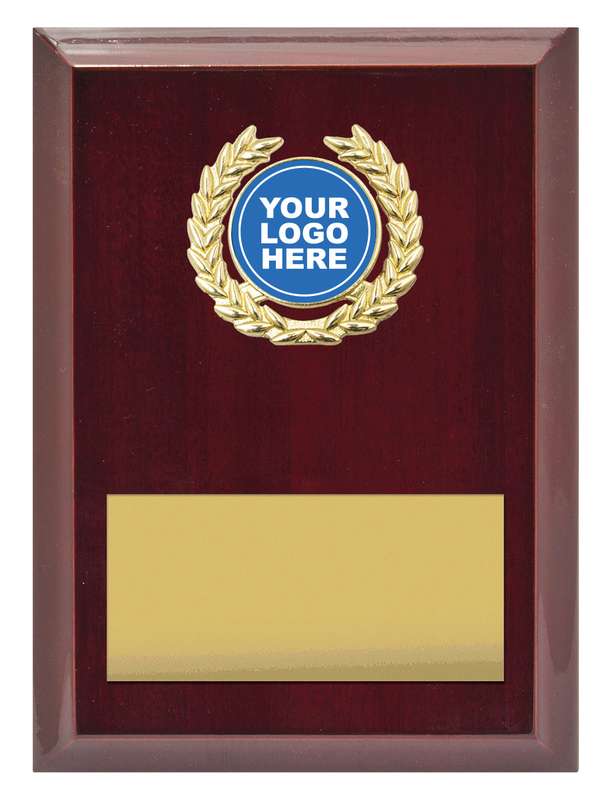 Laurel Plaque - Gold