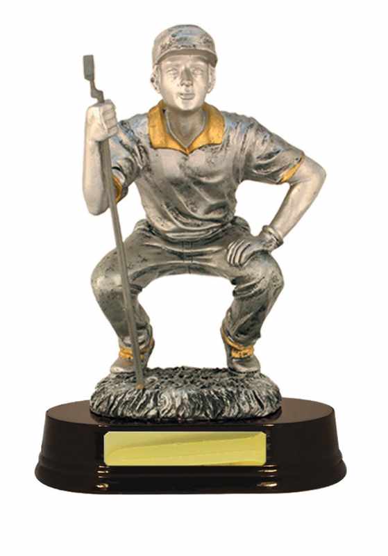 Golf Fig. Male on Base