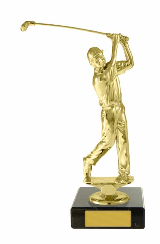 Golf Figure on Base