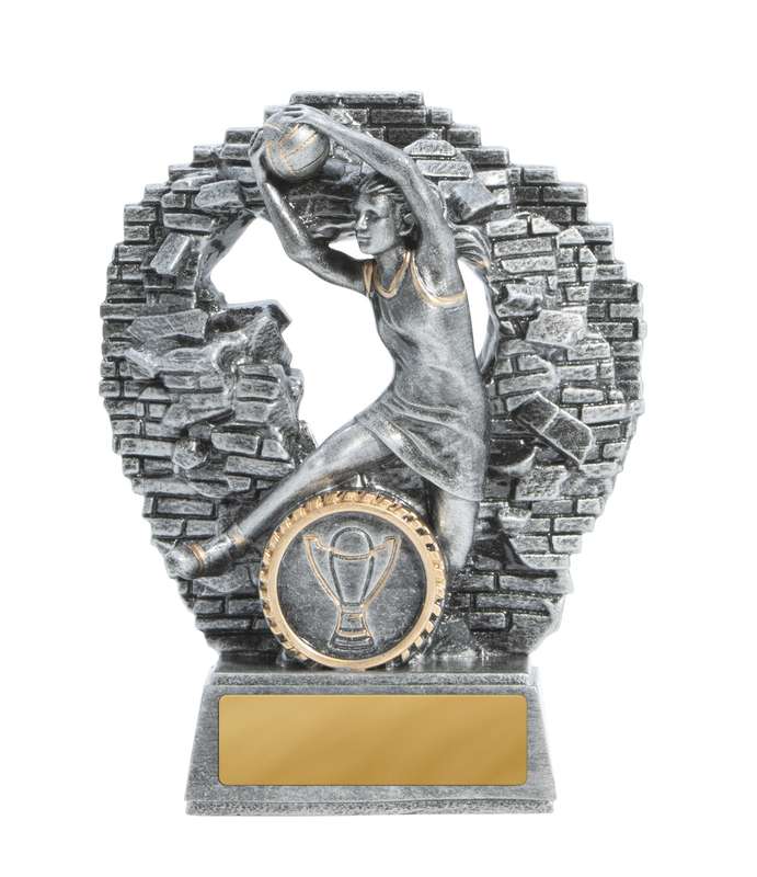 Breaking Down Barriers-Netball