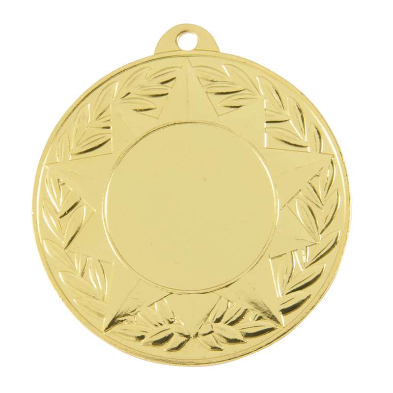 Generic 25mm Centre Wreath Medal