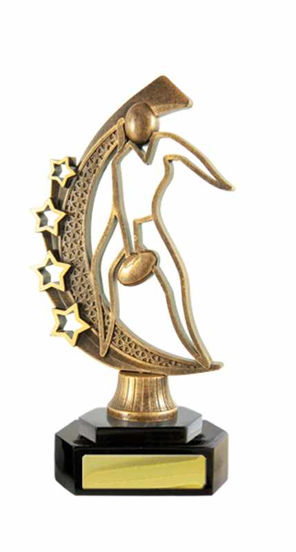 Female Aussie Rules on Base