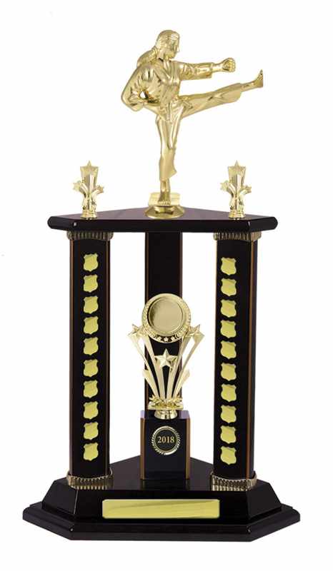 Timber Buildup Martial Arts