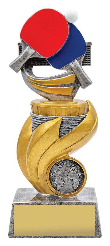 Table Tennis Flame