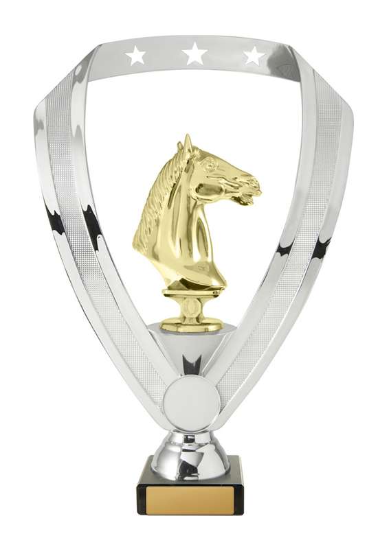Horse Trophy With 25mm Centre