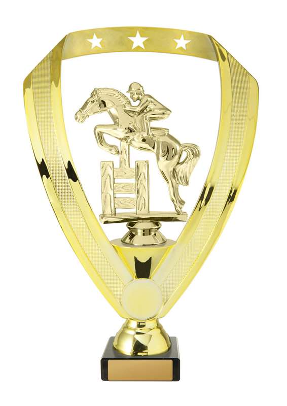 Horse Trophy With 25mm Centre