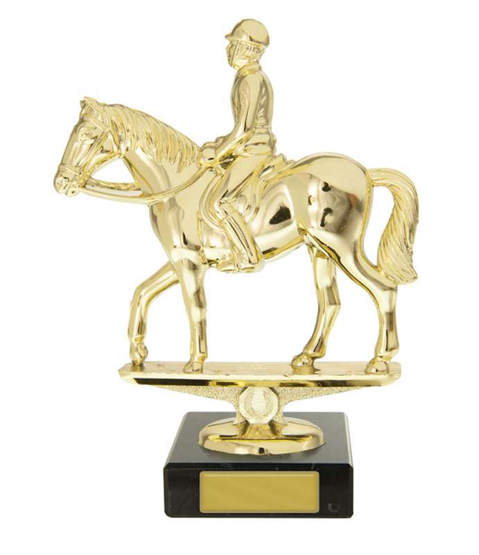 Horse Trophy With 25mm Centre