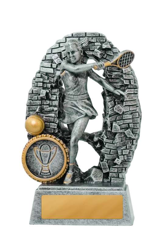 Breaking Down Barriers-Tennis Female