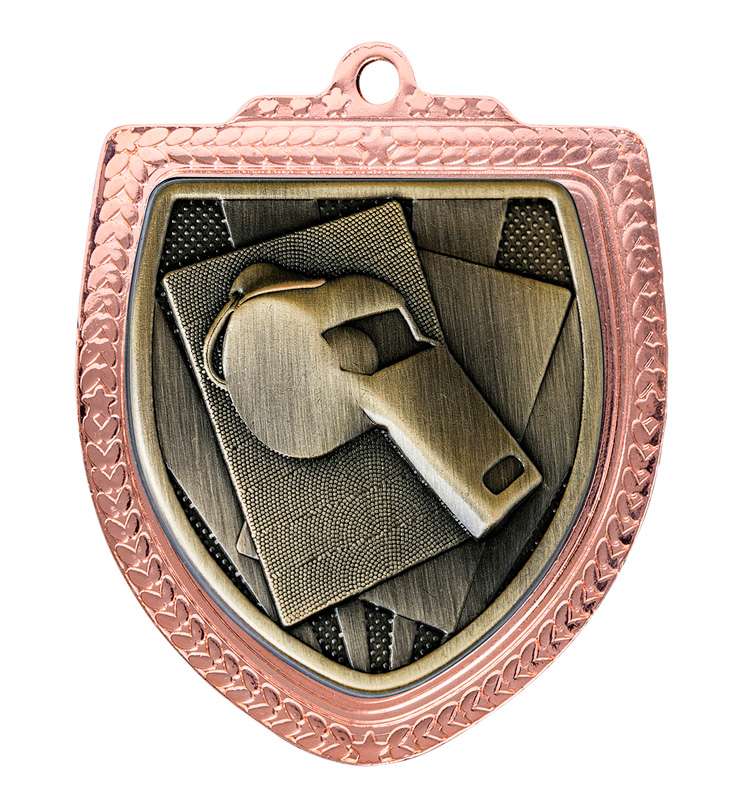 Shield Medal - Whistle