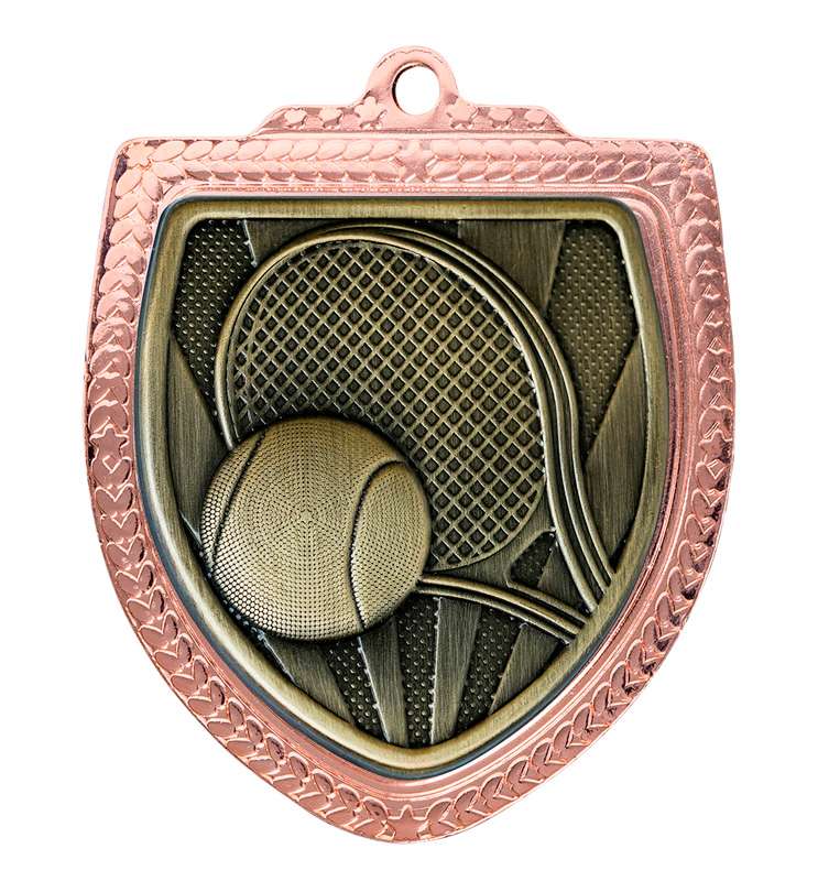 Shield Medal - Tennis