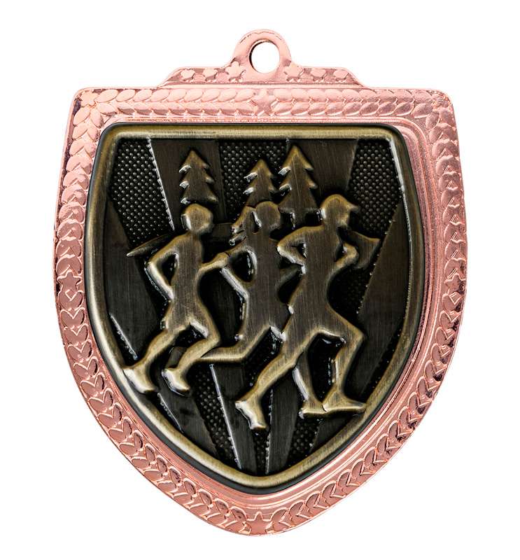 Shield Medal - Cross Country