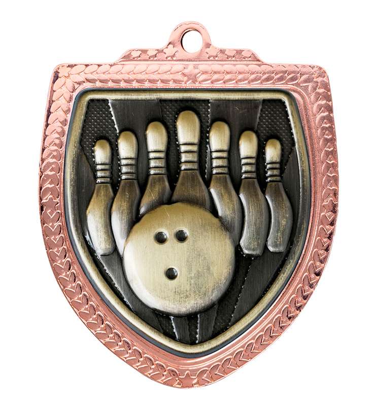 Shield Medal - Tenpin