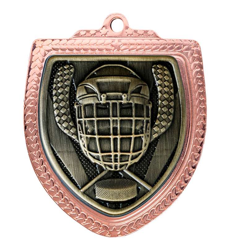 Shield Medal - Ice Hockey
