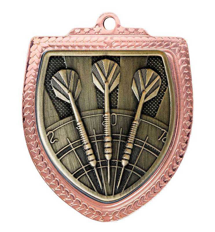 Shield Medal - Darts