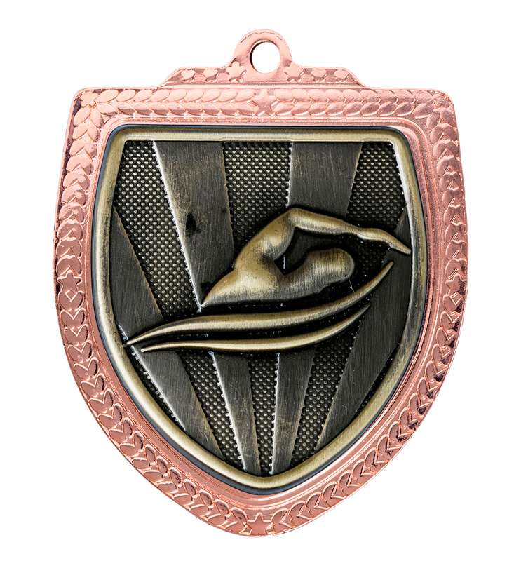 Shield Medal - Swimming