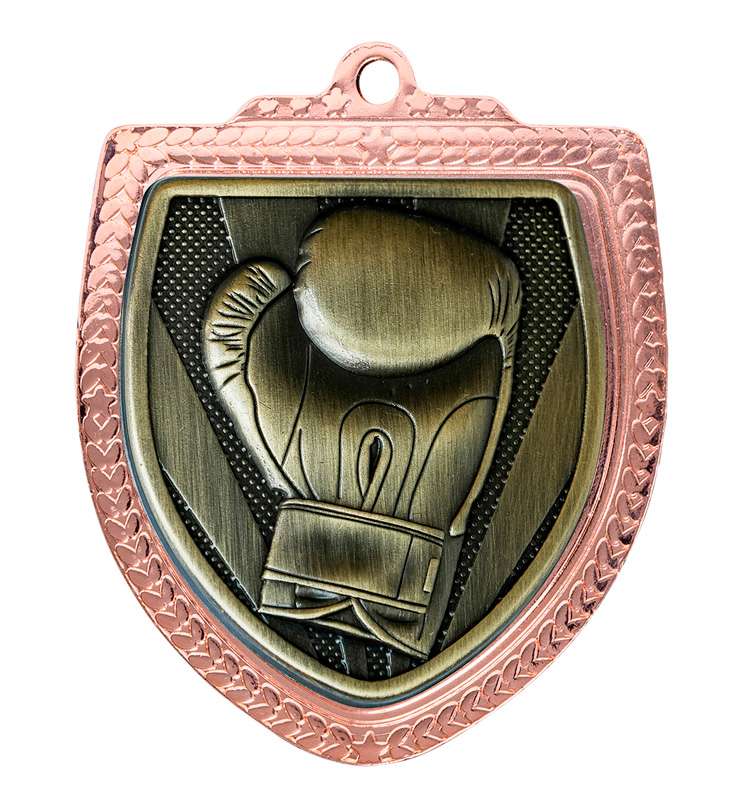 Shield Medal - Boxing
