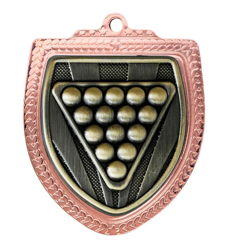 Shield Medal - Billiards/Pool