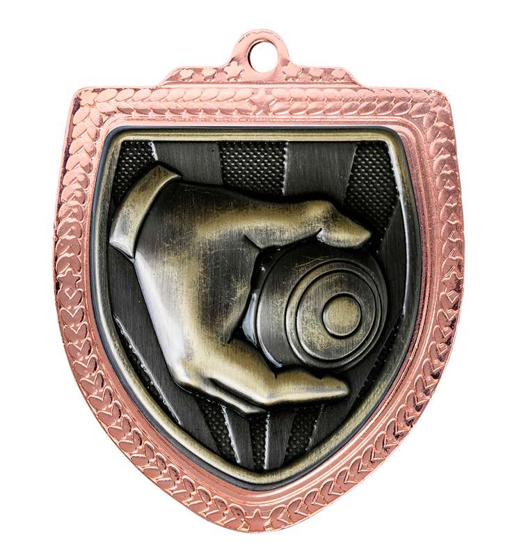 Shield Medal - Lawn Bowls