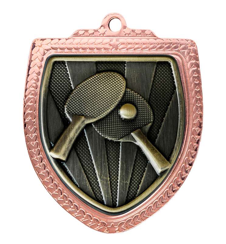 Shield Medal - Table Tennis