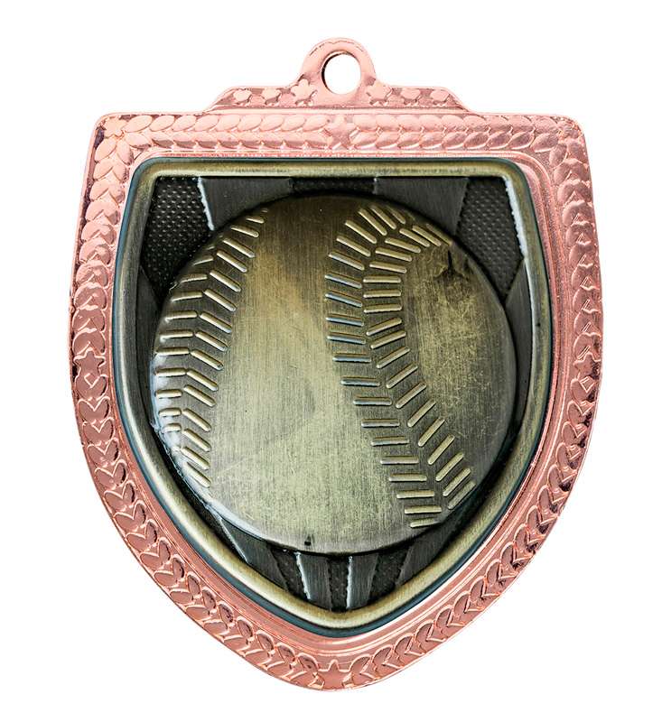 Shield Medal - Baseball/Softball
