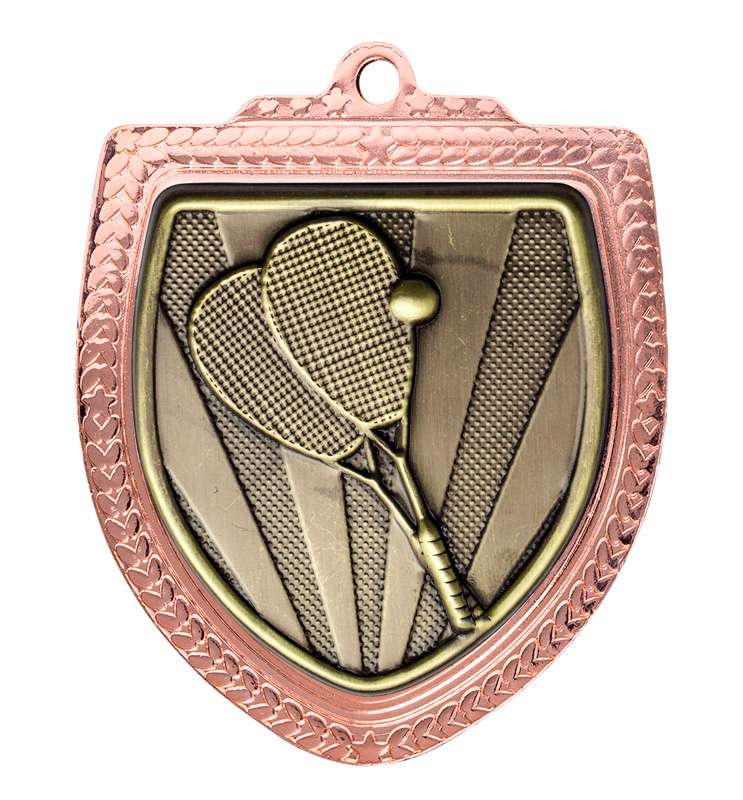 Shield Medal - Squash