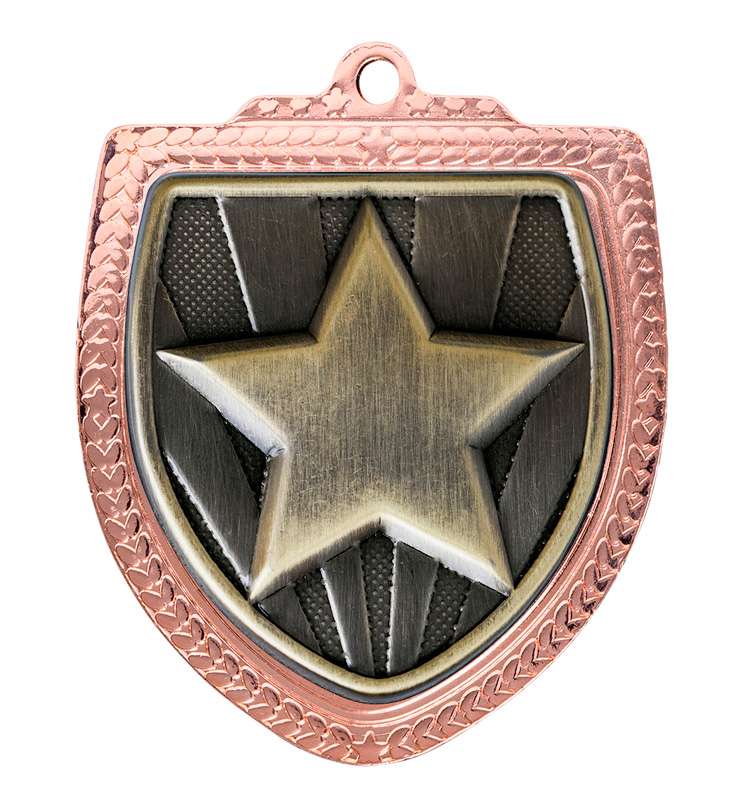 Shield Medal - Star