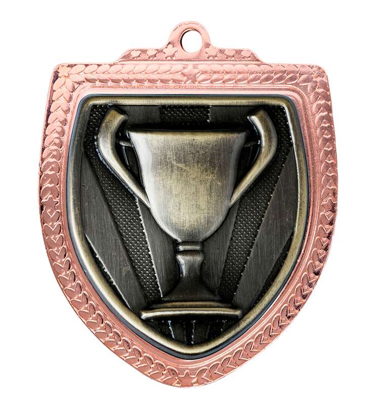 Shield Medal - Achievement