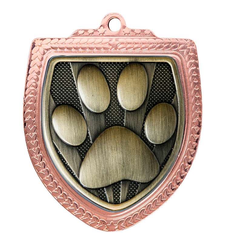 Shield Medal - Dogs