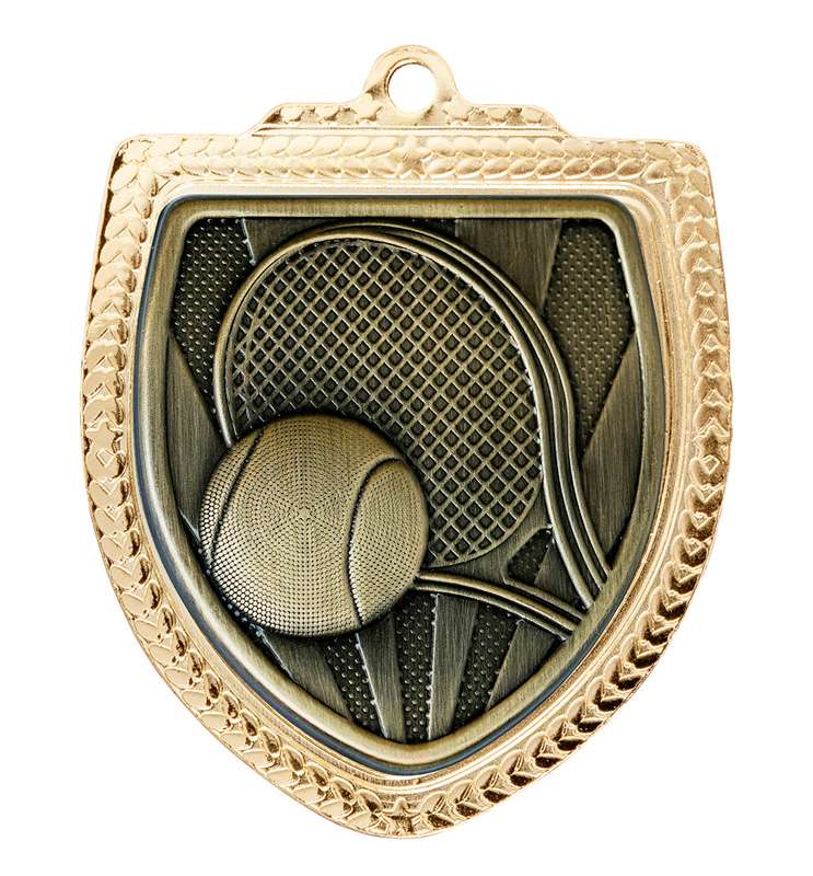 Shield Medal - Tennis