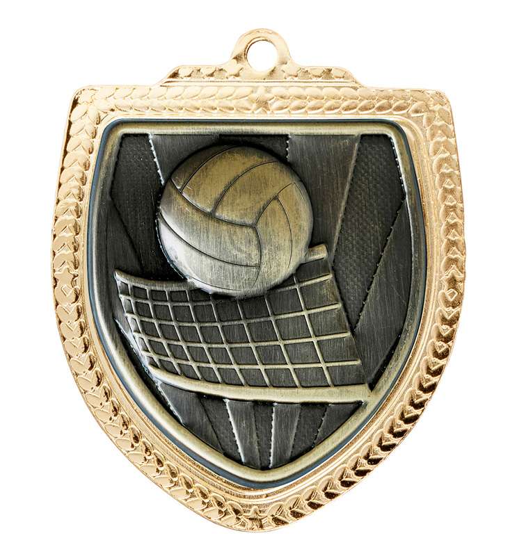 Shield Medal - Volleyball