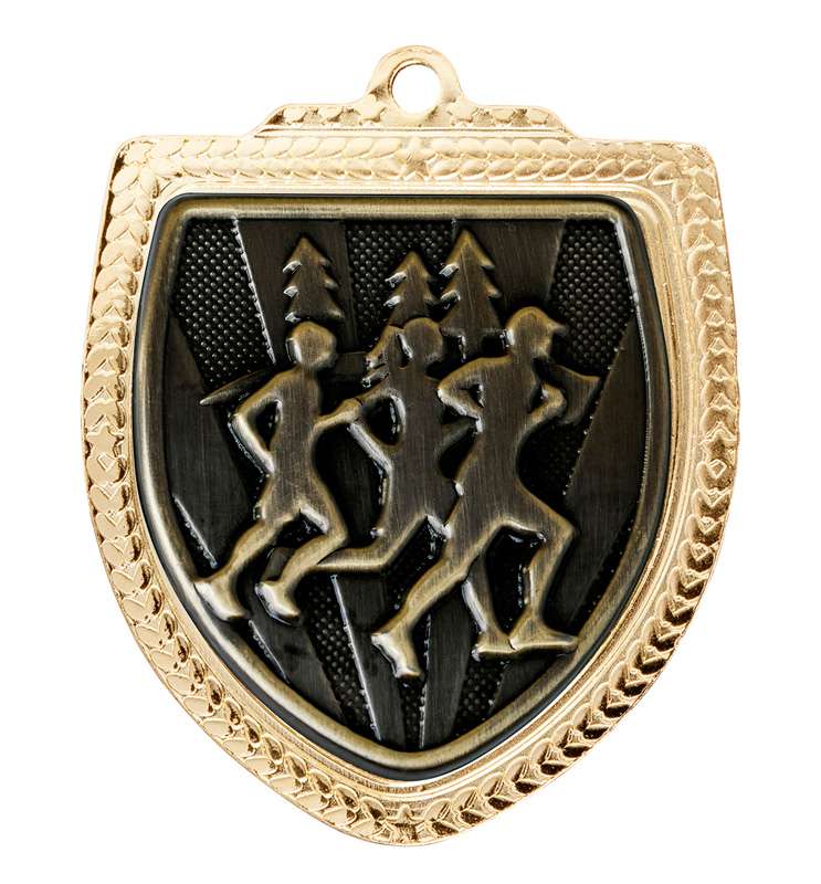 Shield Medal - Cross Country