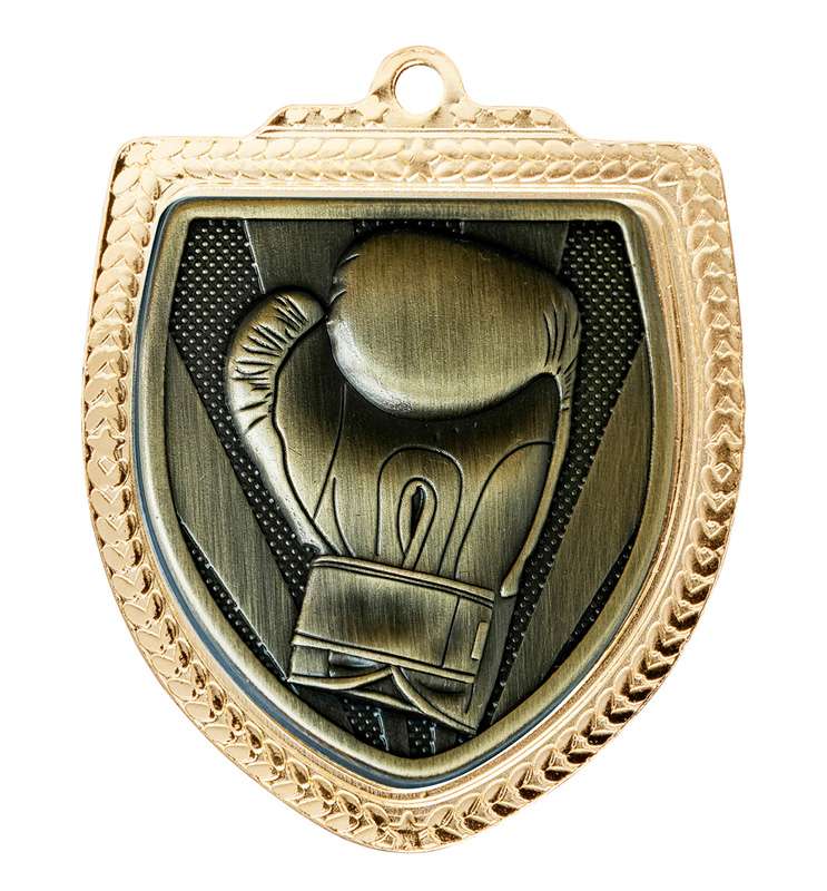 Shield Medal - Boxing