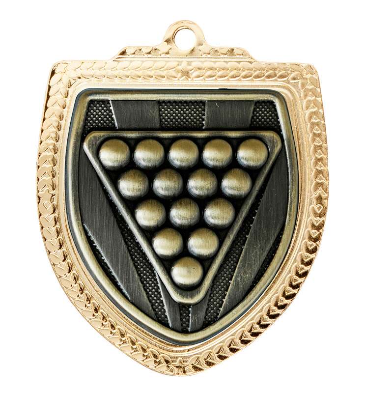 Shield Medal - Billiards/Pool