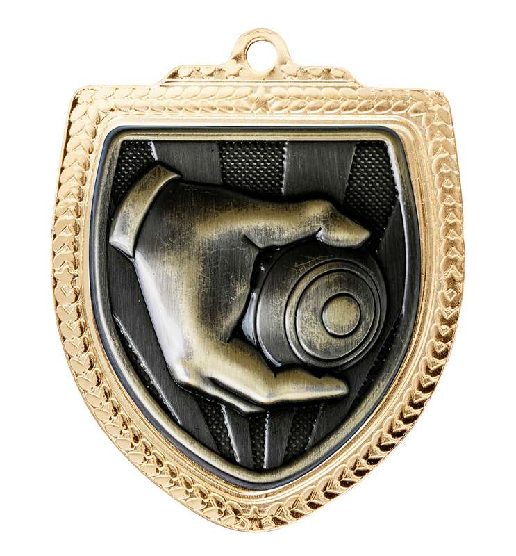 Shield Medal - Lawn Bowls